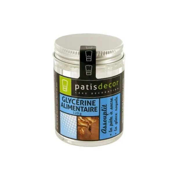 Retour gratuit en magasin. PATISDECOR DLUO Dépassée Glycérine Alimentaire 120 G Patisdécor 1