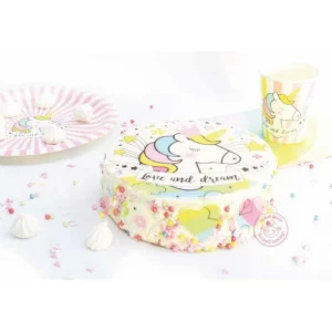 pas cher en ligne DLUO Dépassée Pâte à Sucre Licorne En Rouleau ⌀ 29,5 Cm 150g Scrapcooking 6