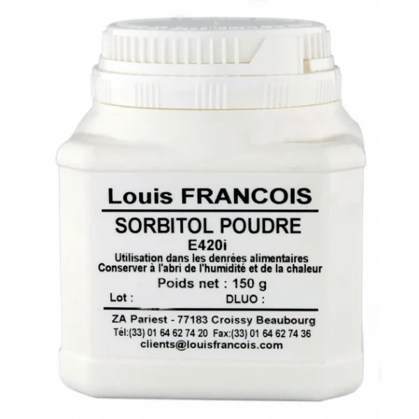 online boutique LOUIS FRANCOIS DLUO Dépassée Sorbitol E420i En Poudre 150 G Louis François 1