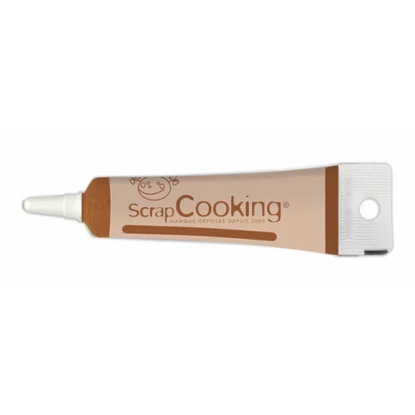 meilleur service DLUO Dépassée Stylo Glaçage Caramel 20g Scrapcooking 3