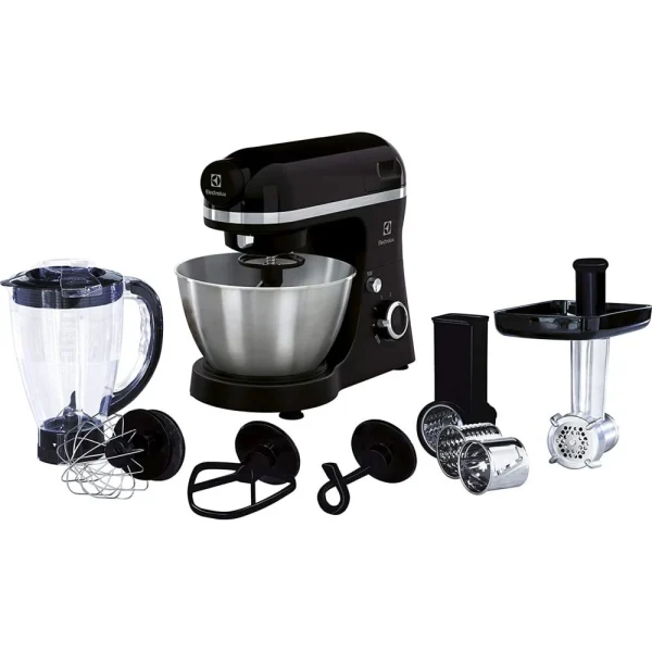 magasin pour Electrolux Robot Pâtissier Pétrisseur Etc.. EKM3700 Noir 800w 4 Litres 3