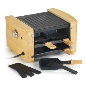 magasin en ligne FIN DE SERIE Appareil à Raclette & Grill Pour 4 Personnes KitchenChef 7