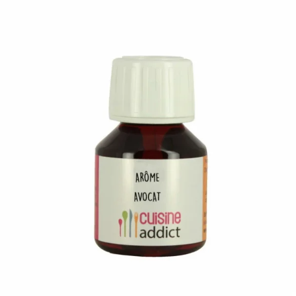 soldes FIN DE SERIE Arôme Alimentaire Avocat 58 Ml Cuisineaddict 1