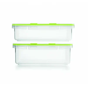 marque pas cher FIN DE SERIE Boîte De Conservation Plastique Vert 800 Ml Ibili 9