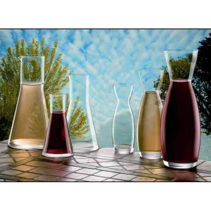 FIN DE SERIE Carafe 1L Luigi Bormioli CONICA magasins pas chers 6