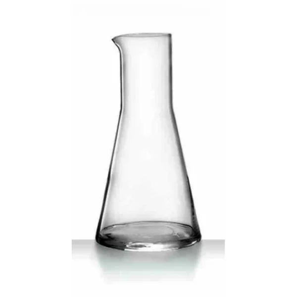 FIN DE SERIE Carafe 1L Luigi Bormioli CONICA magasins pas chers 1