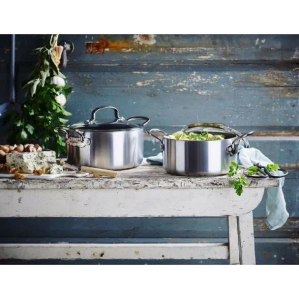 soldes en ligne FIN DE SERIE Faitout Induction Ø 20 Cm Collection BARCELONA EVERSHINE GreenPan 6