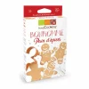 FIN DE SERIE Kit Bonhomme Pain D’Épices ScrapCooking magasin pour 17