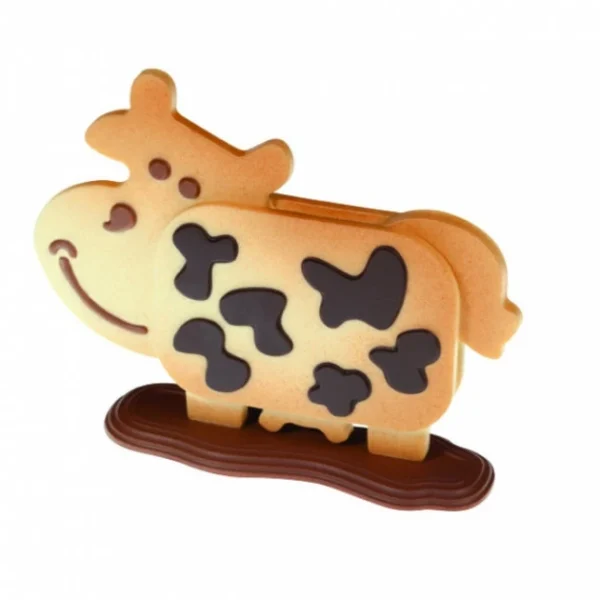 achetez pas cher MALLARD FERRIERE FIN DE SERIE Moule à Chocolat Caroline La Vache 20 Cm (x2) 1