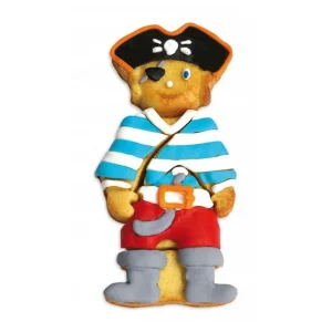 SCRAPCOOKING FIN DE SERIE Moule Silicone Pirate Puzzle De Qualité 7