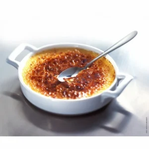 boutiqued pas cher FIN DE SERIE Ramequin Crème Brûlée Blanc 12,5×11,5 Cm Belle Cuisine Revol 9