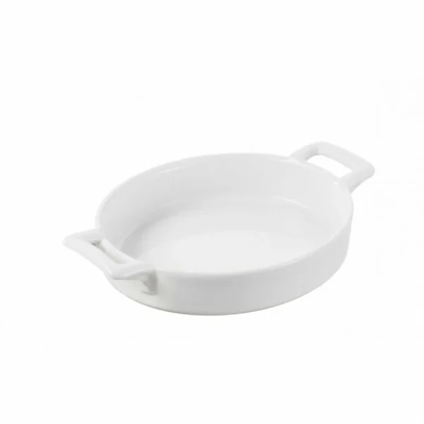 boutiqued pas cher FIN DE SERIE Ramequin Crème Brûlée Blanc 12,5×11,5 Cm Belle Cuisine Revol 1