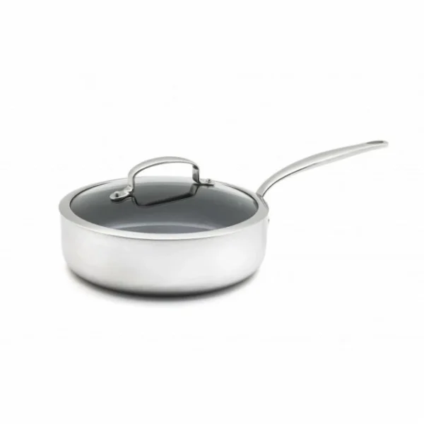 FIN DE SERIE Sauteuse En Céramique Ø 24 Cm + Couvercle, Collection BARCELONA EVERSHINE GreenPan magasins pour 1