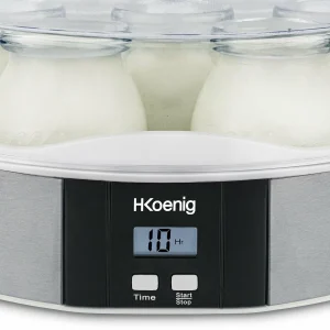 soldes pas cher HKOENIG ELY70 – Yaourtière 7 Pots 13