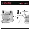 mode HKOENIG KM80 S SILVER + AC8 : ROBOT PETRIN 1000W+ ACCESSOIRES OPTIONNE… 10