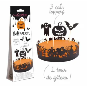 Kit Décoration Gâteau Halloween Scrapcooking exclusivement disponibles 7