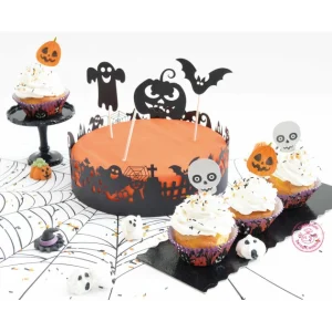 Kit Décoration Gâteau Halloween Scrapcooking exclusivement disponibles 9