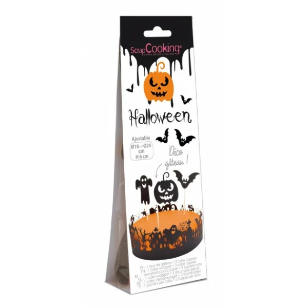 Kit Décoration Gâteau Halloween Scrapcooking exclusivement disponibles 1