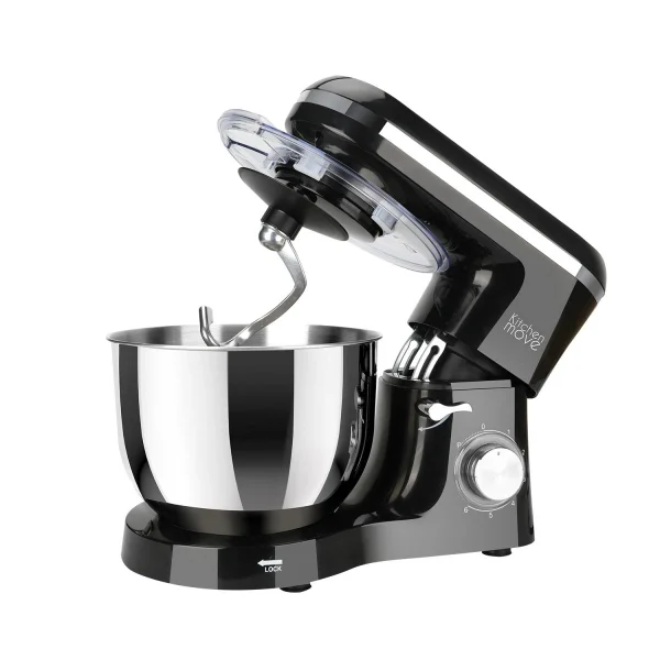 Robot Pâtissier Multifonctions 5.5l 1500w Noir – Bat-1519 Black – KIT… commentaire favorable 3