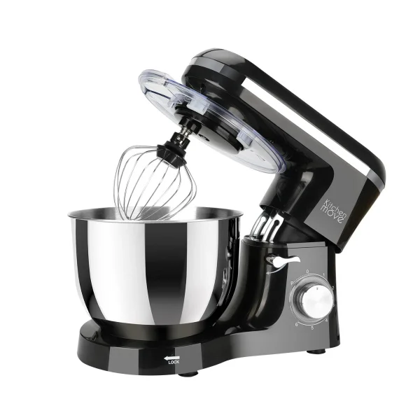 Robot Pâtissier Multifonctions 5.5l 1500w Noir – Bat-1519 Black – KIT… commentaire favorable 4