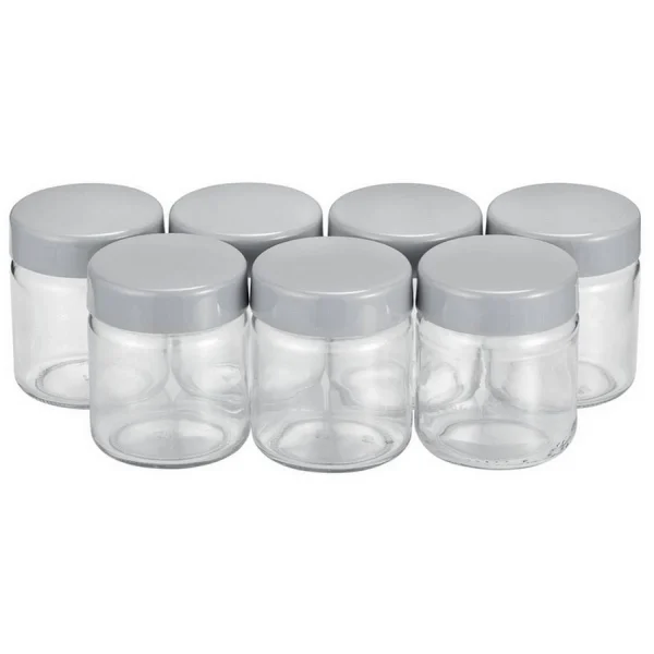 soldes pas cher Lot De 7 Pots Pour Yaourtière – EG3513 – SEVERIN 1