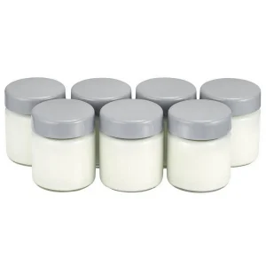 soldes pas cher Lot De 7 Pots Pour Yaourtière – EG3513 – SEVERIN 6