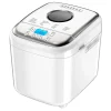 meilleur cadeau Machine à Pain BAKER Gris Inox 1KG 600W 19