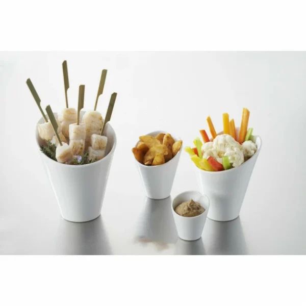 achetez Mini Cornet De Frites Blanc 5cl French Classique Revol 5