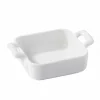 Mini Ramequin Carré Blanc 7×7 Cm Belle Cuisine Revol soldes officiel 7