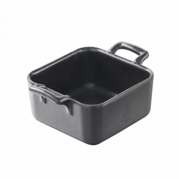 Mini Ramequin Carré Noir 7×7 Cm Belle Cuisine Revol vente en ligne 1