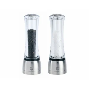 boutique en ligne france Moulin à Poivre Daman U’Select 21 Cm Transparent-Inox Peugeot 7