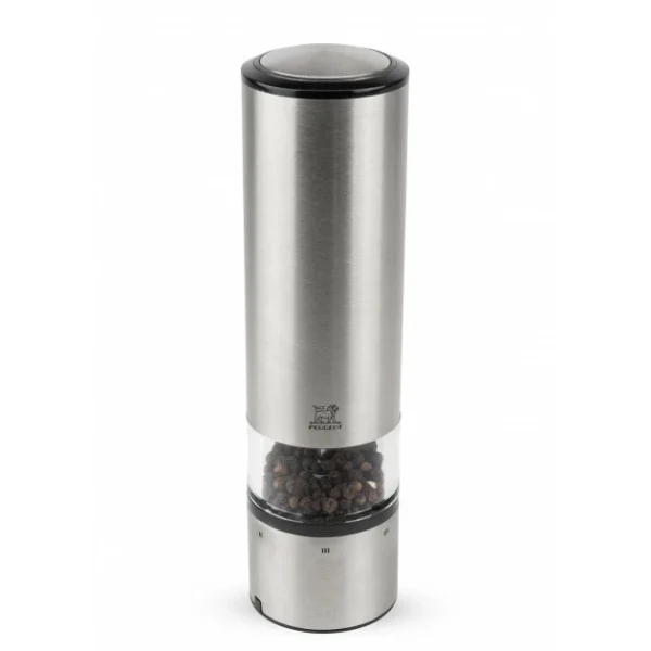 Neuve avec étiquette Moulin à Poivre Electrique Elis Sense U’Select 20 Cm Inox Peugeot 1