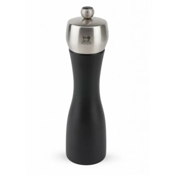 Moulin à Poivre Fidji 20 Cm Noir-Inox Peugeot SOLDES TOUT À 1