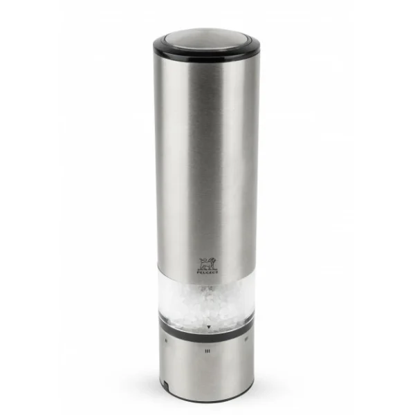 Moulin à Sel Electrique Elis Sense U’Select 20 Cm Inox Peugeot Pas Cher soldes France 1