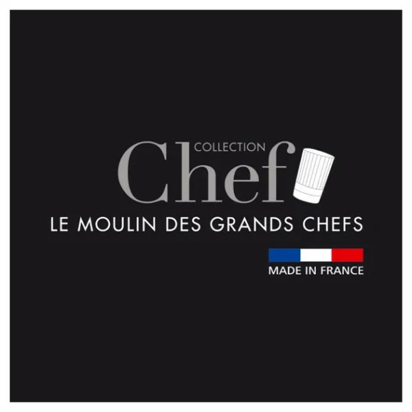 boutiqued en ligne Moulin à Sel Paris Chef U’Select 30 Cm Inox Peugeot 4