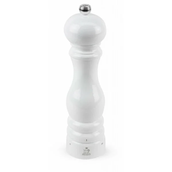 dernière tendance Moulin à Sel Paris U’Select 22 Cm Laqué Blanc Peugeot 1