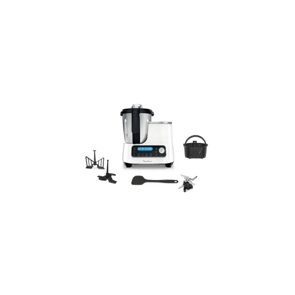 grossiste MOULINEX HF452110 Clickchef Robot Cuiseur Multifonction, Capacité Uti… 1