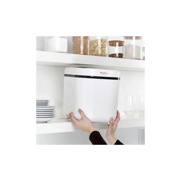 Machine à Pain 1kg 720w Blanc – Ow210130 – MOULINEX magasin solde 4