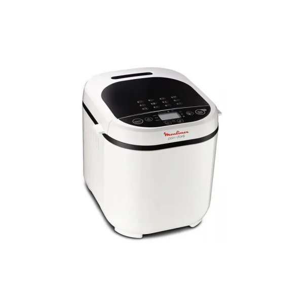 Machine à Pain 1kg 720w Blanc – Ow210130 – MOULINEX magasin solde 1