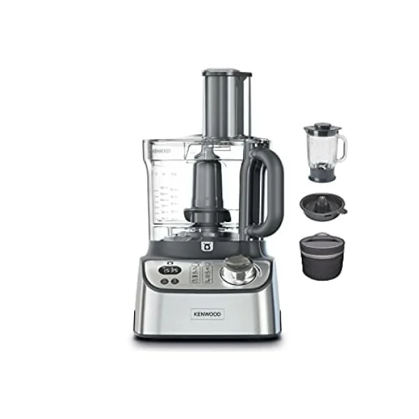 Kenwood MultiPro Express Robot Multifonction 1000W 3L Verre Acier Inoxydable A… remise en ligne 1