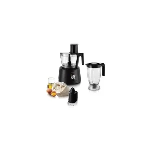 Les achats en ligne Philips Robot De Cuisine Compact 2 En 1 Bol HR7776-90 10