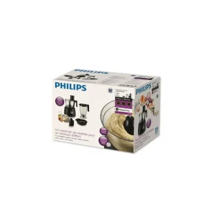 Les achats en ligne Philips Robot De Cuisine Compact 2 En 1 Bol HR7776-90 18