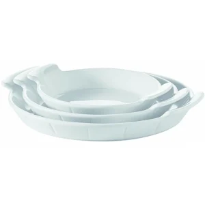 IN SITU Plat à Oeuf Porcelaine Blanc Ø 18 Cm nouvelle saison 6
