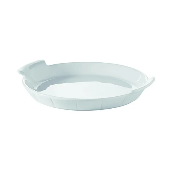 IN SITU Plat à Oeuf Porcelaine Blanc Ø 18 Cm nouvelle saison 1