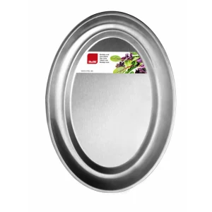 Plat Inox Ovale 25 X 17 Cm Ibili ﻿soldes 6