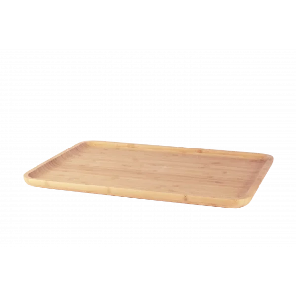 Plateau De Service En Bambou 42 X 30 Cm Pebbly boutique pas cher 1