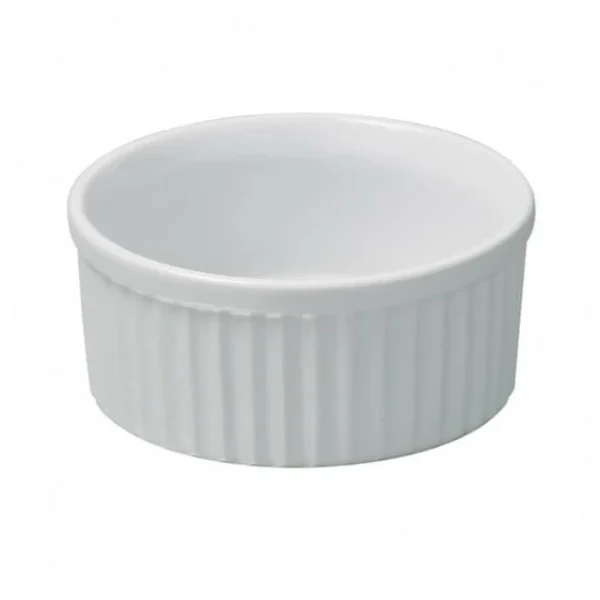 pas cher en ligne Ramequin Blanc Ø 9,4 Cm French Classique Revol 1