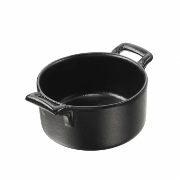 Ramequin Rond Noir Ø7,2 Cm Belle Cuisine Revol luxe soldes 1