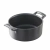 Ramequin Rond Noir Ø9,4 Cm Belle Cuisine Revol site pas cher 10