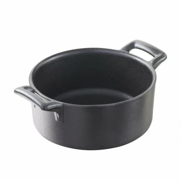 Ramequin Rond Noir Ø9,4 Cm Belle Cuisine Revol site pas cher 1